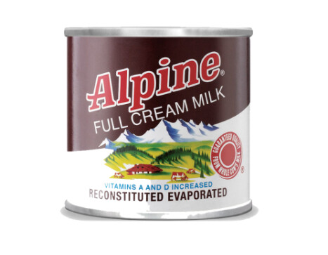ALPINE FULL CRM EVPRTD MLK 154ML