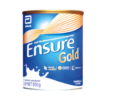 ENSURE GOLD VANILLA 850G