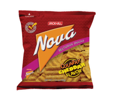 NOVA CHEDDAR SNACK (M) 40G