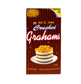 GRAHAMS CRUSHED 200G