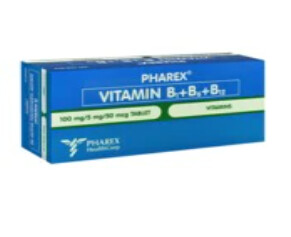 PHAREX VITAMIN-B 1 6 12 TAB