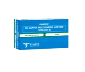 PHAREX VITAMIN E CAP 400IU 30