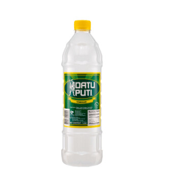 DATU PUTI VINEGAR PET 1 LIT