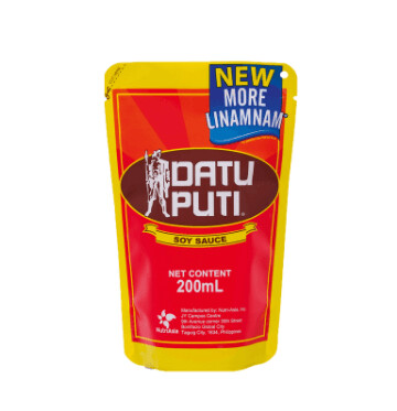 DATU PUTI SOY SAUCE TABA PK 200M