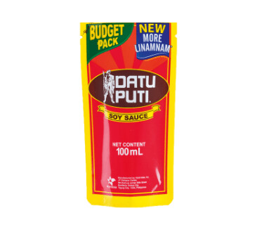 DATU PUTI SOY SAUCE SUP 100ML