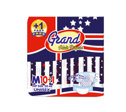 GRAND ADULT DIAPER M 810S(+1-P)