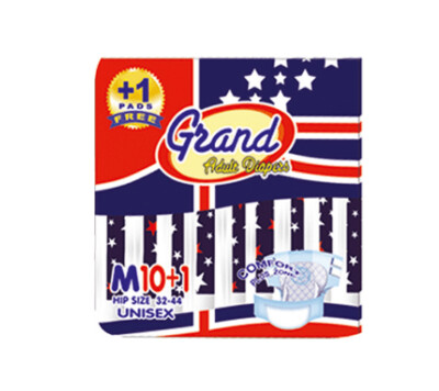 GRAND ADULT DIAPER M 810S(+1-P)
