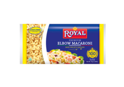 ROYAL ELBOW MACARONI 1KG