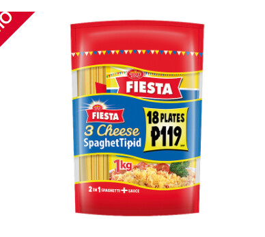WK FIESTA 3-CHEES SPGTPD(P119)10S-P