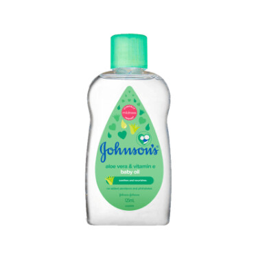 JOHNSON B-OIL ALOE 125ML