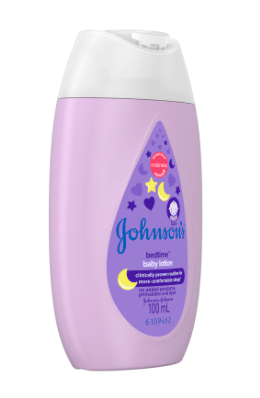 JOHNSON BEDTIME LOTION 100ML
