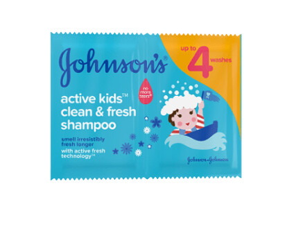 JOHNSON BABY SHAMPOO(ACTIVE FRESH)8ML