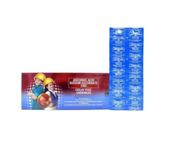 Ceelin Plus Chewable Tab