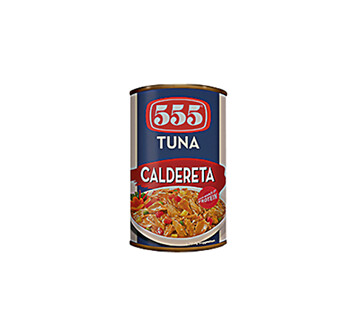 555 TUNA CALDERETA 155G