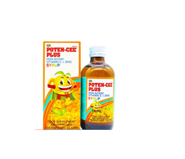 Potencee Plus Syrup — 120ml