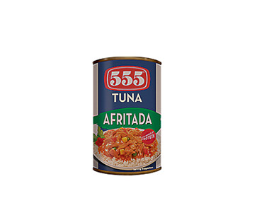 555 TUNA AFRITADA 155G