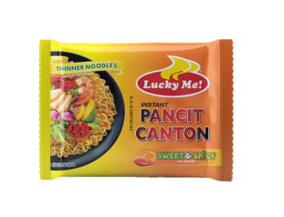 LUCKY ME INST PCNTN SWT&SPCY 60G