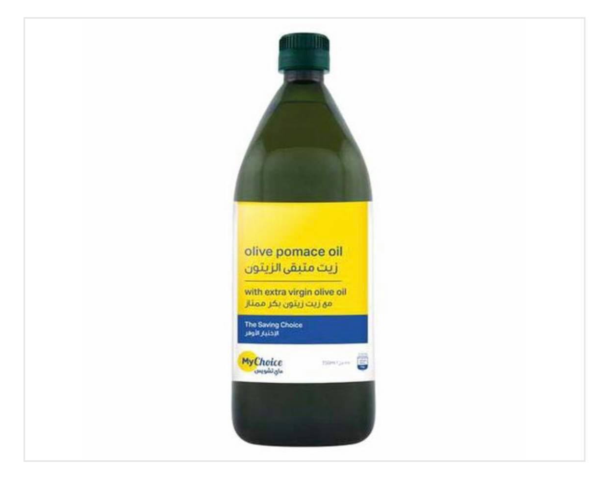 OLIVE POMACE OIL 750ML