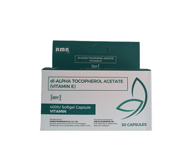 VITAMIN E 400 IU SOFTGEL 30s(FAVE-E)