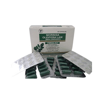 MALUNGGAY 500MG CAP (FERALAC)