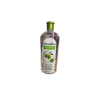 DERMOVIVA ANTIBACTERIAL HAND SANITIZER