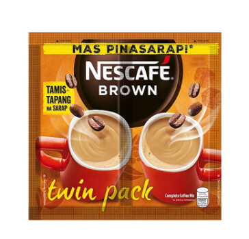 NESCAFE 3IN1 BROWN TWIN 55G