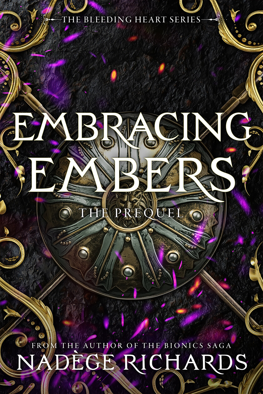 Embracing Embers Paperback (Signed)