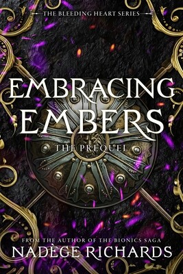 Embracing Embers Paperback (Signed)