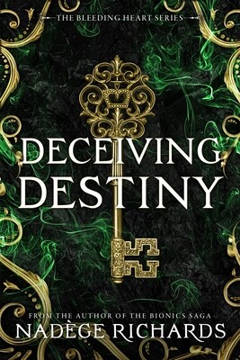 Deceiving Destiny Paperback (Signed)