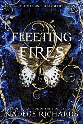 Fleeting Fires Paperback (Signed)