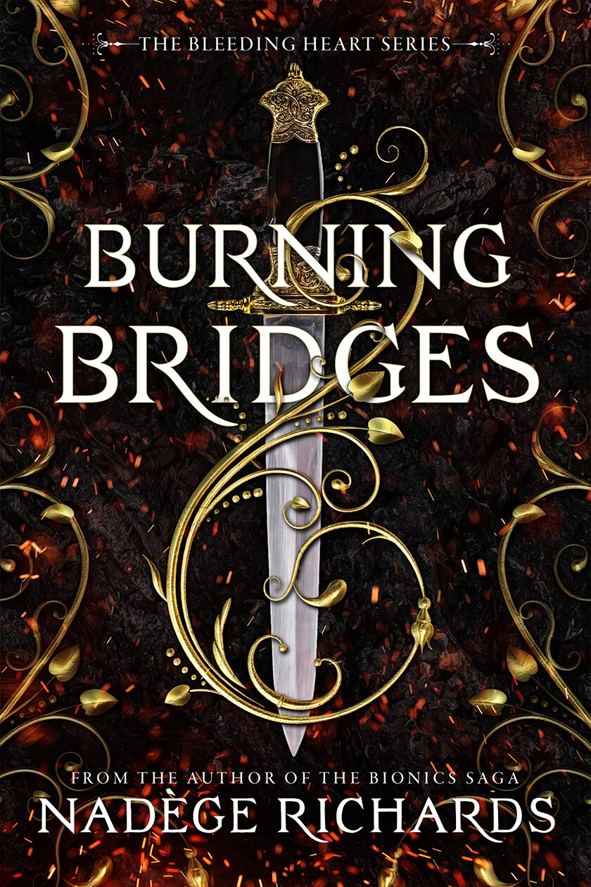 Burning Bridges Paperback (Signed)