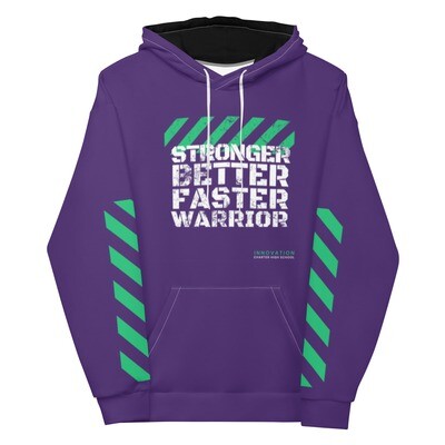Warrior Strong Purple