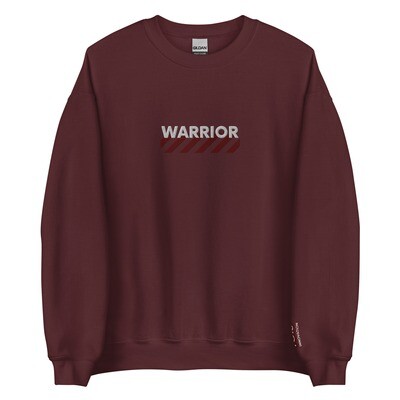 Maroon Warrior Sweatshirt