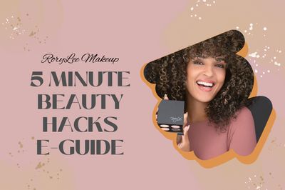 5-Minute Beauty Hacks for Busy Women