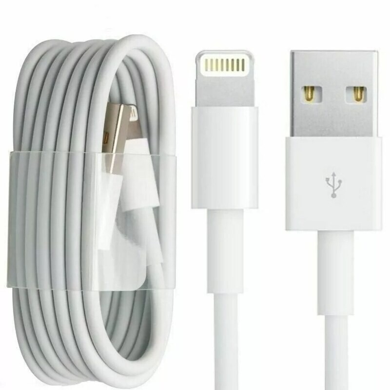 IPHONE CHARGING CABLE - 1M - WHITE