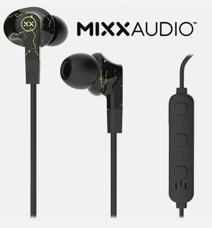 MIXX AUDIO BLUETOOTH MARBLE EARPHONES