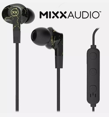 MIXX AUDIO BLUETOOTH MARBLE EARPHONES