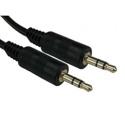 AUX MALE JACK CABLE - 1M