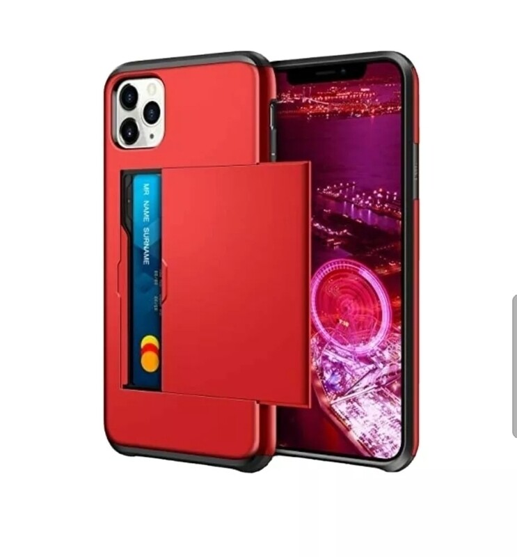COOLDEN IPHONE 11 PRO CASE RED