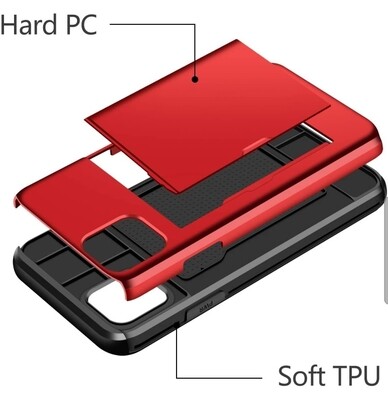 COOLDEN IPHONE 11 PRO CASE RED