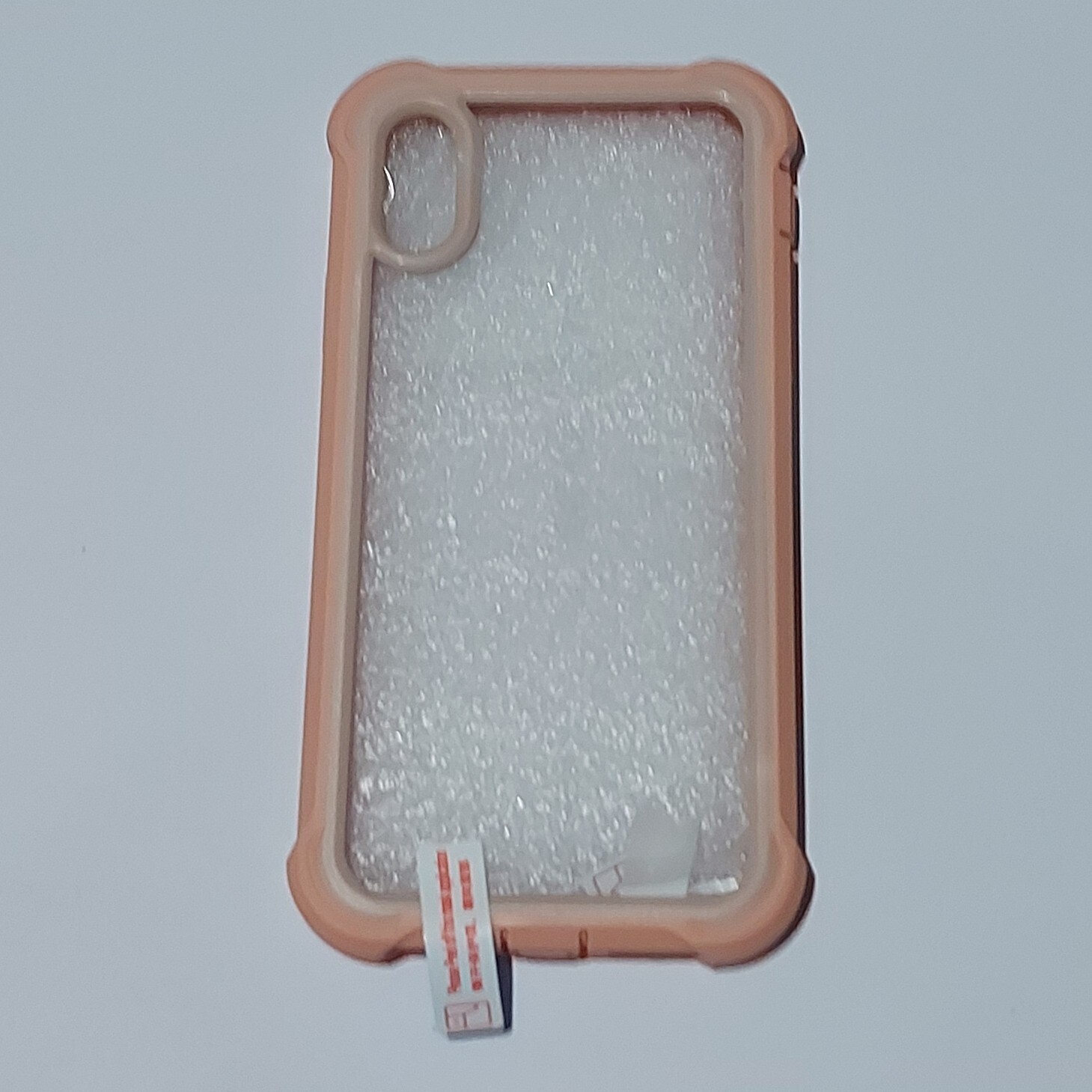 IPHONE X - PINK EDGE CASE - BRAND NEW