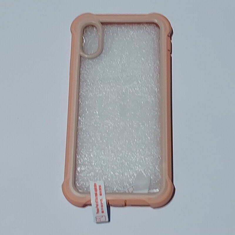 IPHONE X - PINK EDGE CASE - BRAND NEW