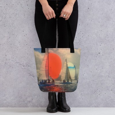 Tote bag sunset Monaco