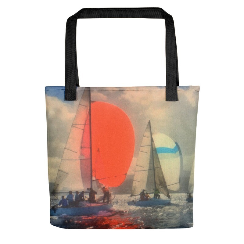 Tote bag sunset Monaco