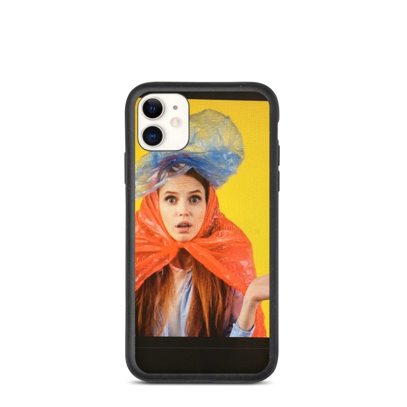 Biodegradable phone case