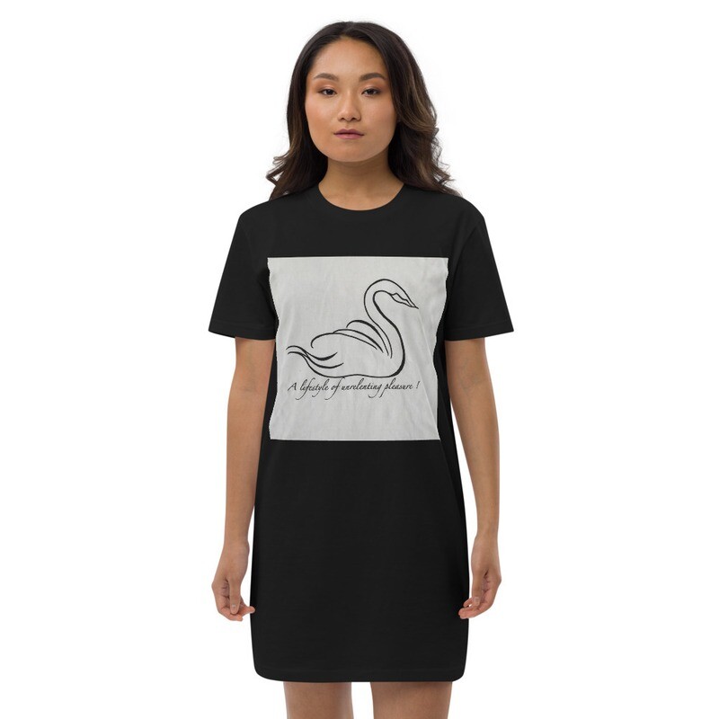 Organic cotton t-shirt dress