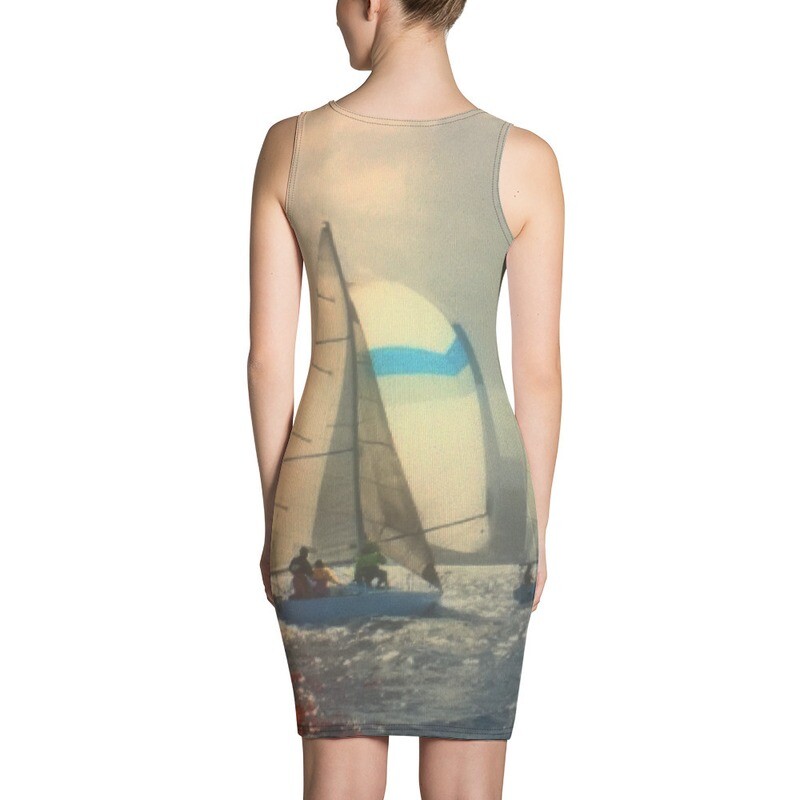 Sublimation Cut &amp; Sew Dress