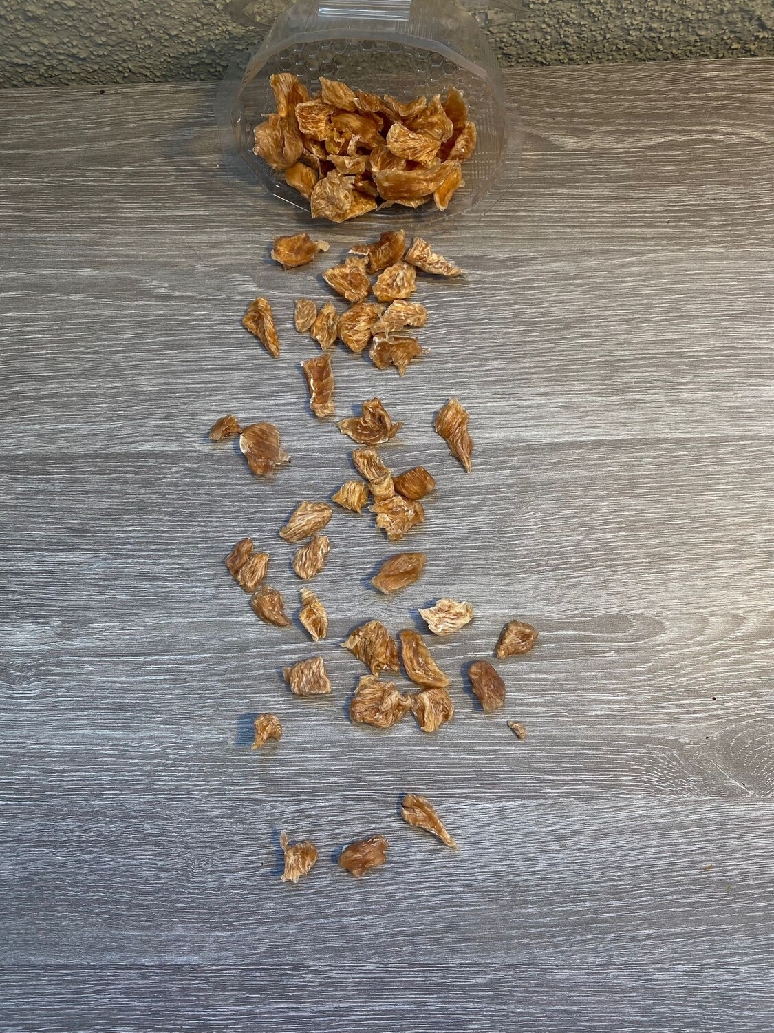 Cubes de Poulet