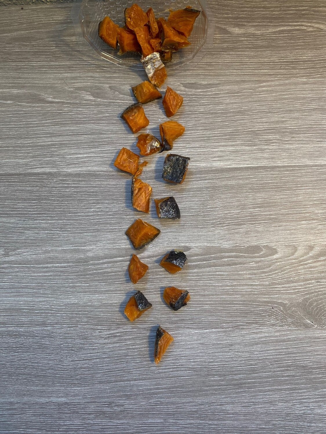 Cubes de Saumon