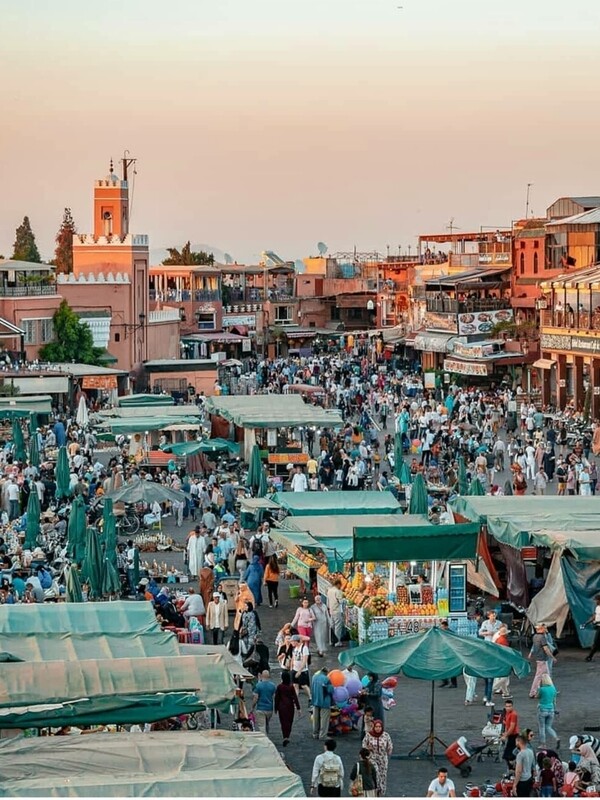 LIVE Marrakech Jemma El Fna &amp; Menara Garden Tour